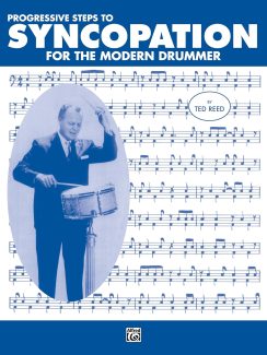 دانلود کتاب Progressive Steps to Syncopation for the Modern Drummer 