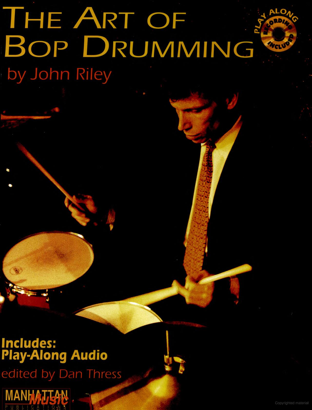 دانلود کتاب The Art Of Bop Drumming